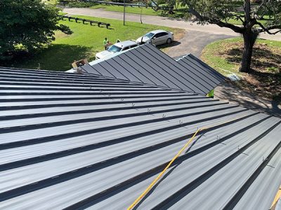 Metal Roof Replacement Services